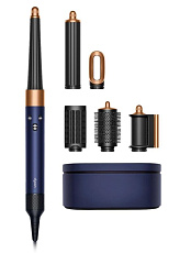 Стайлер Dyson Airwrap i.d. Long HS08 для прямых волос (Straight+Wavy), цвет: берлинская лазурь/медный (Prussian Blue/Rich Copper) Вилка EU